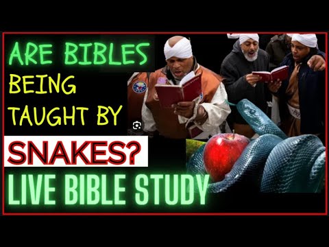 Mashiach Assembly Shabbat Bible Study     Are SNAKES Teaching THE BIBLE     Thumbnail